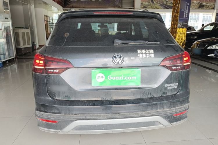 Used Volkswagen Tayron 2019 330TSI Two-Wheel Drive Luxury Model China VI Standard Rear