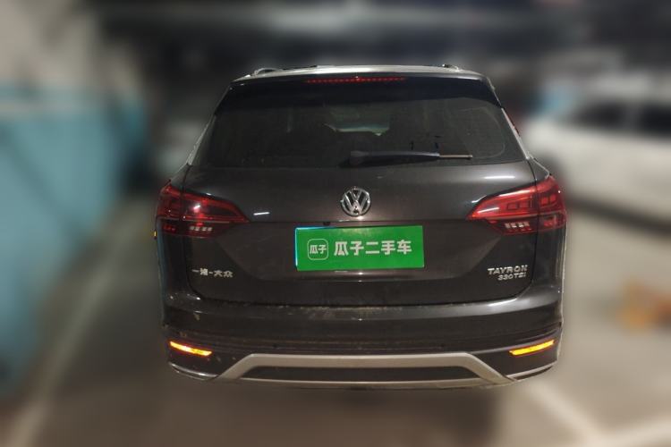 Used Volkswagen Tayron 2019 Teramont Edition 280TSI Two-Wheel Drive Luxury Model China VI Standard Rear