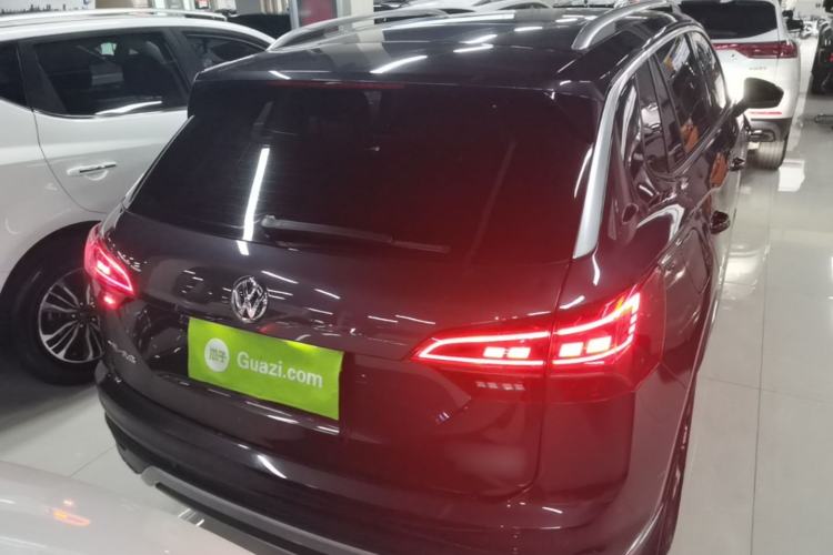 Used Volkswagen Tayron 2019 Teramont Edition 280TSI Two-Wheel Drive Luxury Model China VI Standard Rear