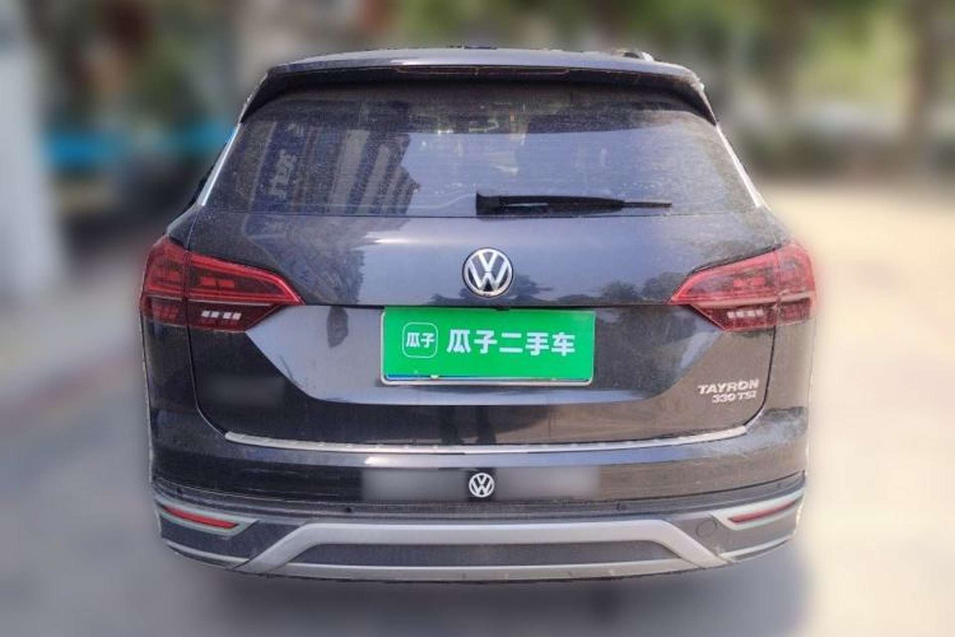 Used Volkswagen Tayron 2019 330TSI Two-Wheel Drive Luxury Model China VI Standard Rear