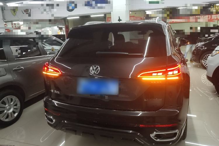 Used Volkswagen Tayron 2019 380TSI All-Wheel Drive R-Line China V-standard Rear
