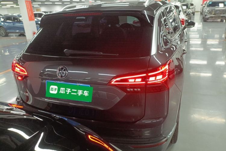 Used Volkswagen Tayron 2019 330TSI Four-Wheel Drive Luxury Version China V Standard Rear