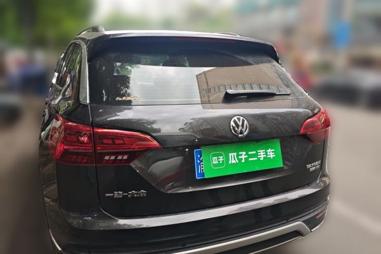 Used Volkswagen Tayron 2019 330TSI Two-Wheel Drive Luxury Model China VI Standard Rear