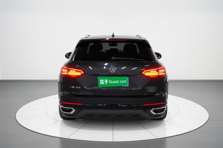 Used Volkswagen Tayron 2019 380TSI All-Wheel Drive R-Line China V-standard Rear