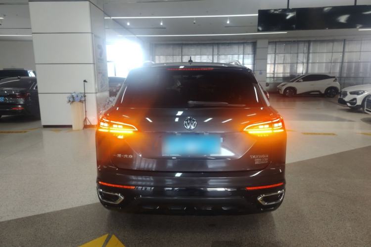 Used Volkswagen Tayron 2019 380TSI All-Wheel Drive R-Line China V-standard Rear