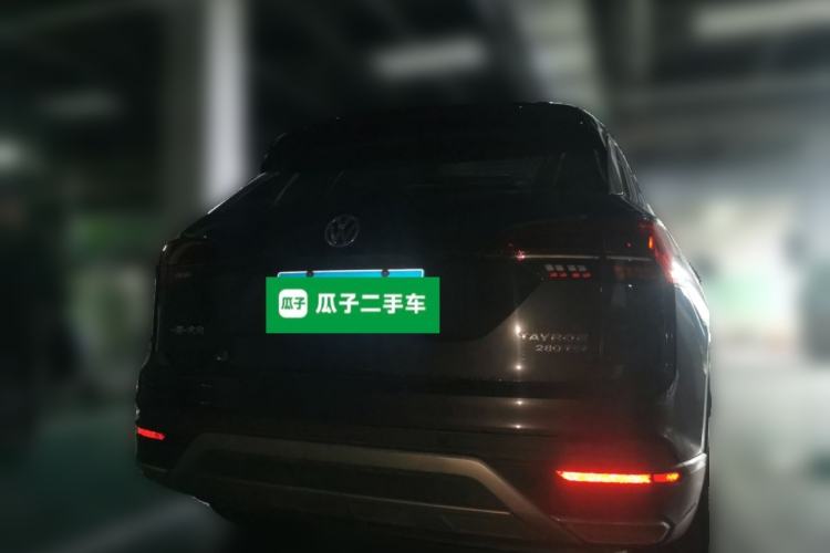 Used Volkswagen Tayron 2019 Teramont Edition 280TSI Two-Wheel Drive Luxury Model China VI Standard Rear