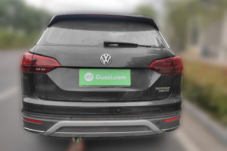 Used Volkswagen Tayron 2019 330TSI Two-Wheel-Drive Luxury Version China V Emission Standard Rear
