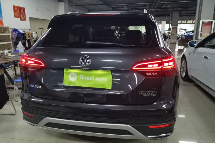 Used Volkswagen Tayron 2019 330TSI Two-Wheel Drive Luxury Model China VI Standard Rear
