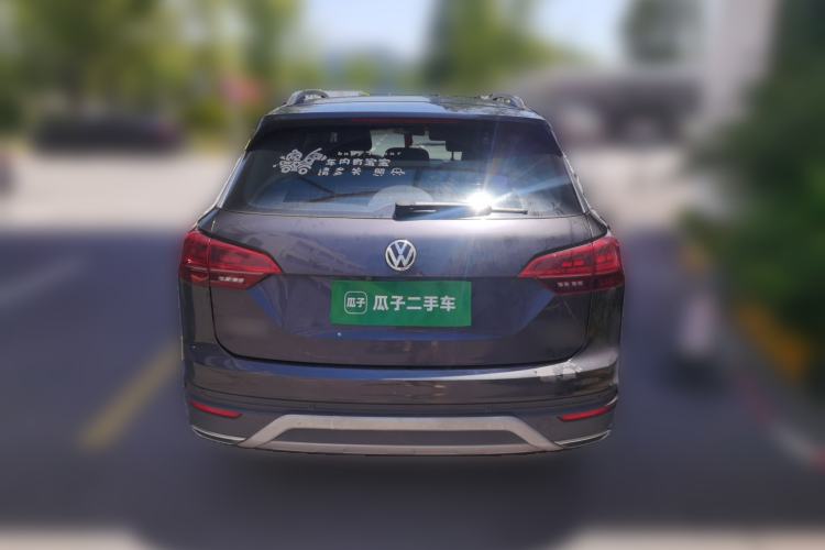 Used Volkswagen Tayron 2019 330TSI Two-Wheel Drive Luxury Model China VI Standard Rear