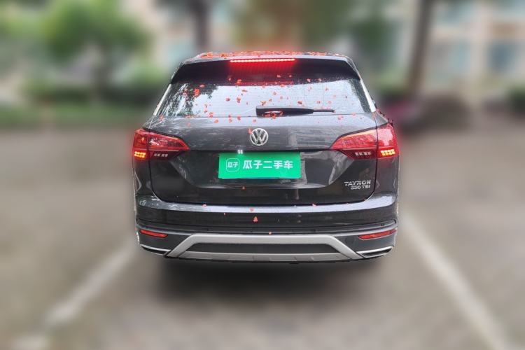 Used Volkswagen Tayron 2019 330TSI Two-Wheel Drive Luxury Model China VI Standard Rear