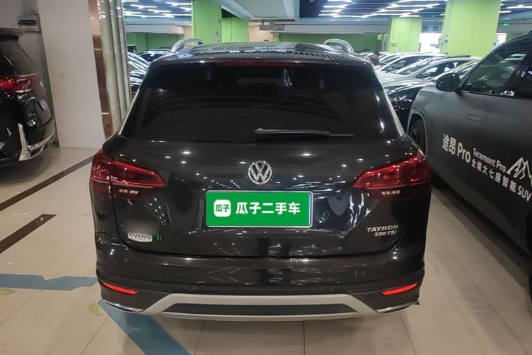 Used Volkswagen Tayron 2019 330TSI Two-Wheel Drive Luxury Model China VI Standard Rear