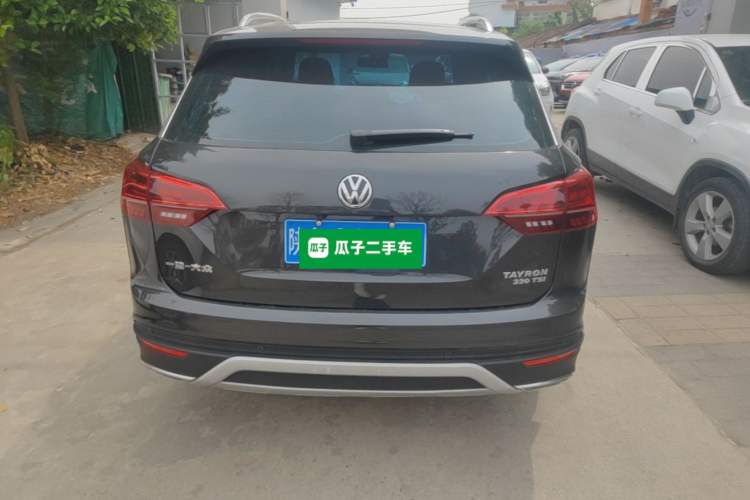 Used Volkswagen Tayron 2019 330TSI Two-Wheel Drive Luxury Model China VI Standard Rear