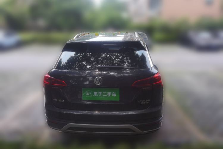 Used Volkswagen Tayron 2019 330TSI Two-Wheel Drive Luxury Model China VI Standard Rear