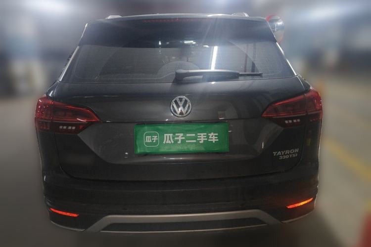 Used Volkswagen Tayron 2019 330TSI Two-Wheel Drive Luxury Model China VI Standard Rear