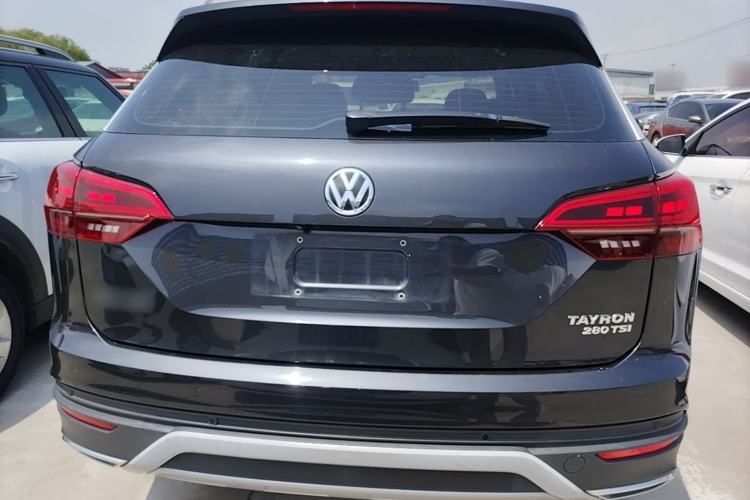 Used Volkswagen Tayron 2019 Teramont Edition 280TSI Two-Wheel Drive Luxury Model China VI Standard Rear