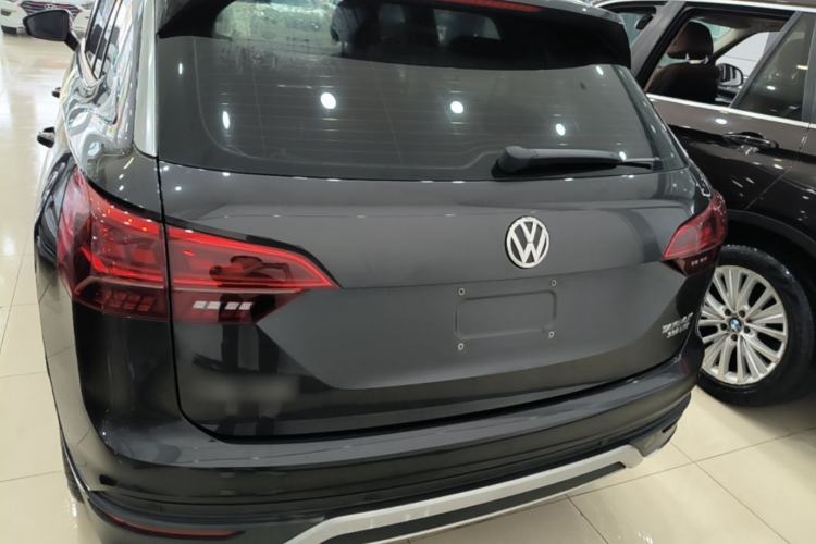 Used Volkswagen Tayron 2019 330TSI Two-Wheel Drive Luxury Model China VI Standard Rear