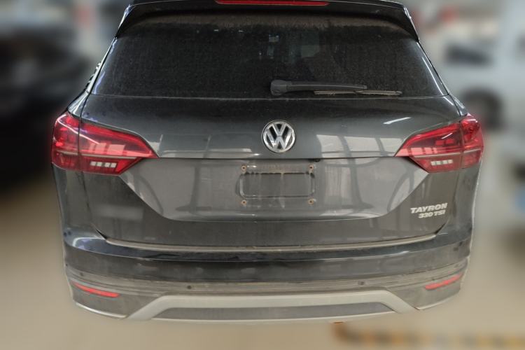Used Volkswagen Tayron 2019 330TSI Two-Wheel-Drive Luxury Version China V Emission Standard Rear
