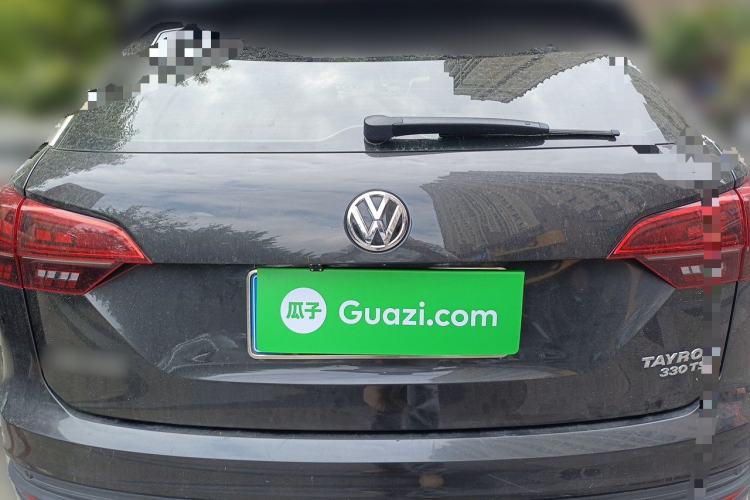 Used Volkswagen Tayron 2019 330TSI Two-Wheel Drive Luxury Model China VI Standard Rear