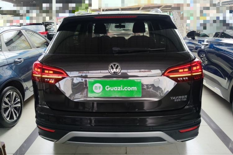 Used Volkswagen Tayron 2019 330TSI Two-Wheel Drive Luxury Model China VI Standard Rear