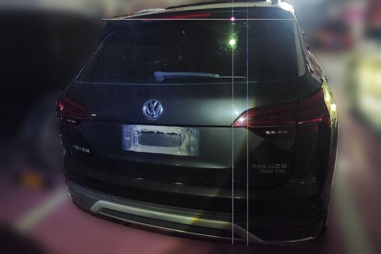 Used Volkswagen Tayron 2019 330TSI Two-Wheel Drive Luxury Model China VI Standard Rear