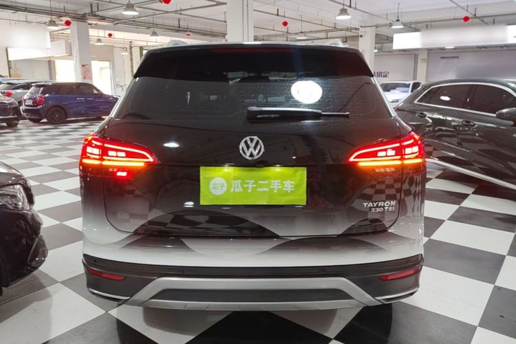 Used Volkswagen Tayron 2019 330TSI Four-Wheel Drive Luxury Version China V Standard Rear