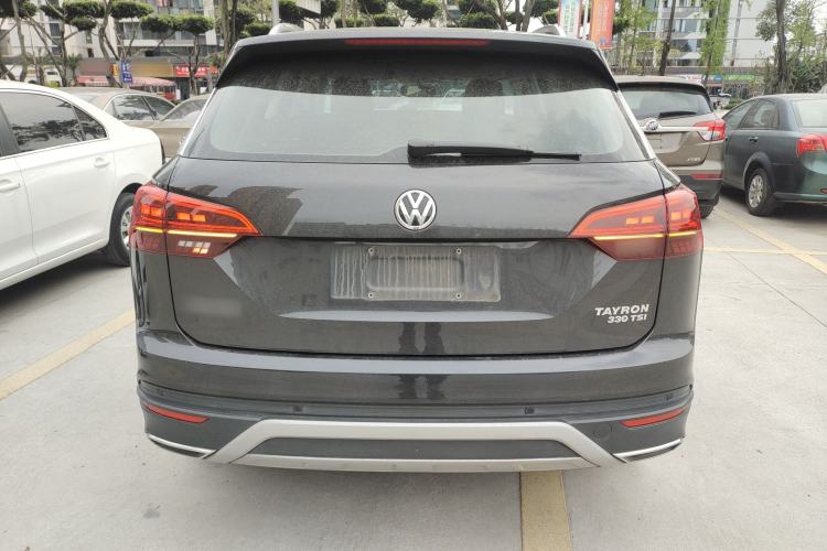 Used Volkswagen Tayron 2019 330TSI Two-Wheel-Drive Luxury Version China V Emission Standard Rear