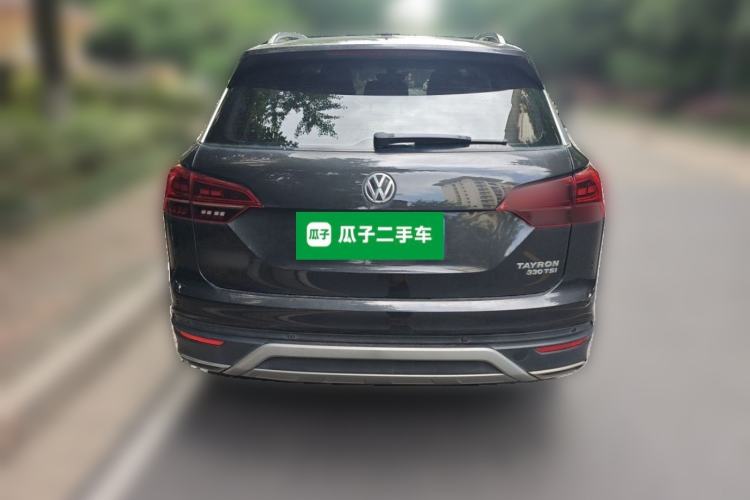 Used Volkswagen Tayron 2019 330TSI Four-Wheel Drive Luxury Version China VI Standard Rear