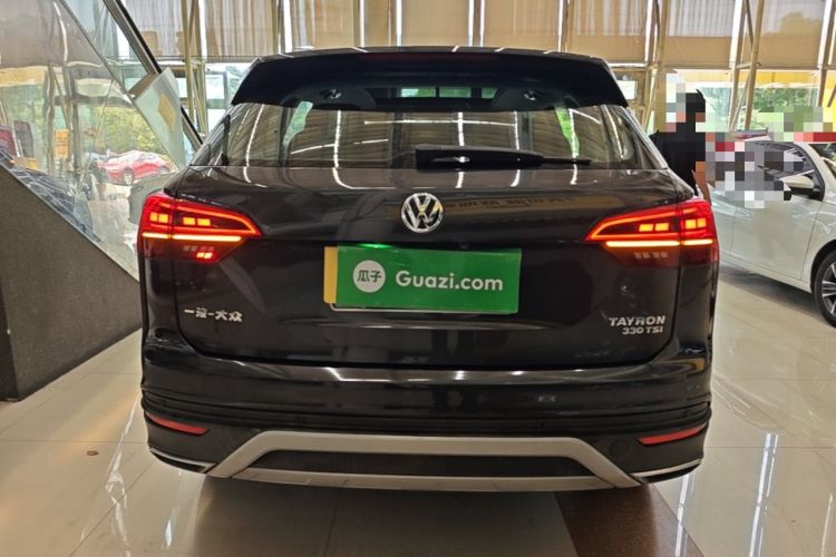 Used Volkswagen Tayron 2019 330TSI Two-Wheel Drive Luxury Model China VI Standard Rear
