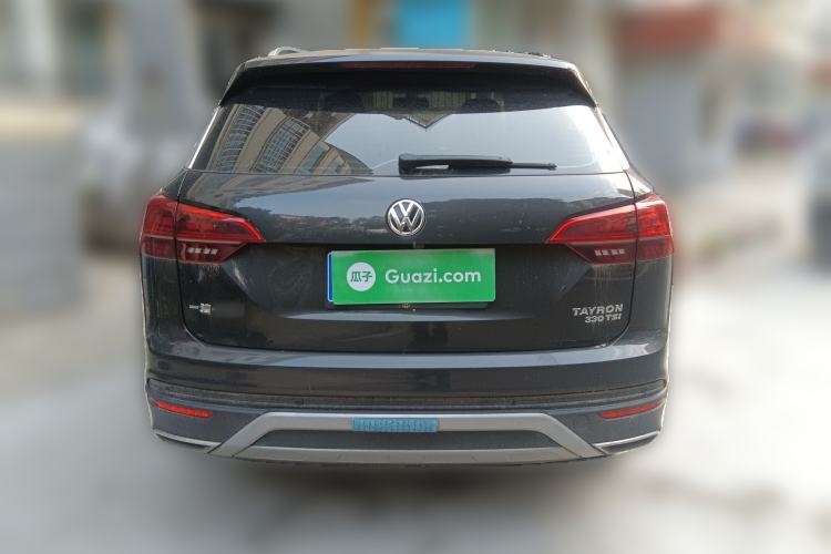 Used Volkswagen Tayron 2019 330TSI Two-Wheel Drive Luxury Model China VI Standard Rear