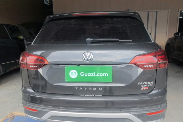 Used Volkswagen Tayron 2019 330TSI Two-Wheel Drive Luxury Model China VI Standard Rear