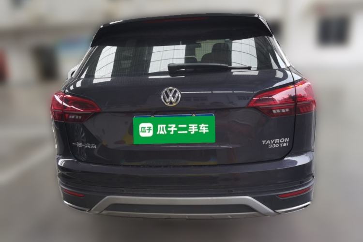 Used Volkswagen Tayron 2019 330TSI Two-Wheel Drive Luxury Model China VI Standard Rear