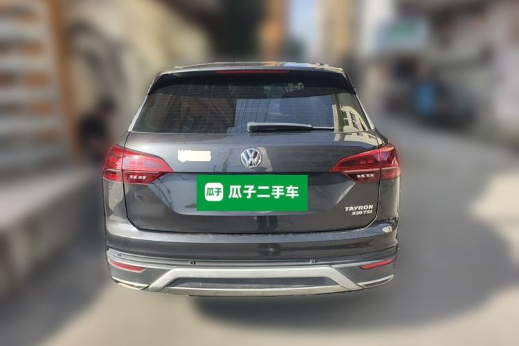 Used Volkswagen Tayron 2019 330TSI Two-Wheel Drive Luxury Model China VI Standard Rear
