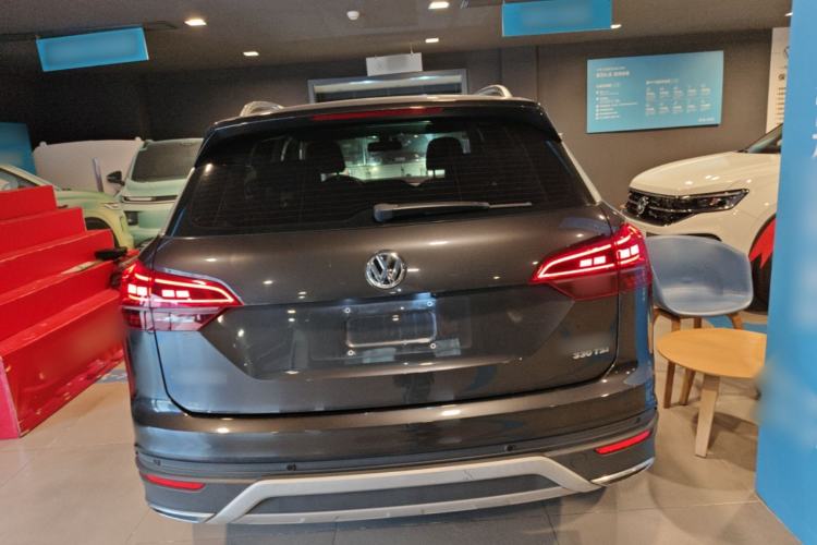 Used Volkswagen Tayron 2019 330TSI Two-Wheel Drive Luxury Model China VI Standard Rear