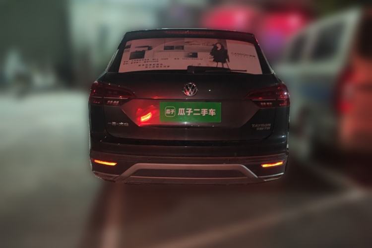 Used Volkswagen Tayron 2019 330TSI Two-Wheel Drive Luxury Model China VI Standard Rear