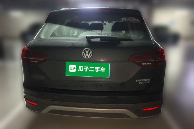 Used Volkswagen Tayron 2019 330TSI Two-Wheel Drive Luxury Model China VI Standard Rear