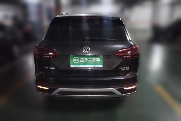 Used Volkswagen Tayron 2019 330TSI Two-Wheel Drive Luxury Model China VI Standard Rear
