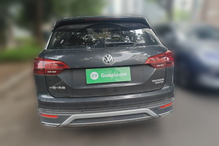 Used Volkswagen Tayron 2019 330TSI Two-Wheel Drive Luxury Model China VI Standard Rear