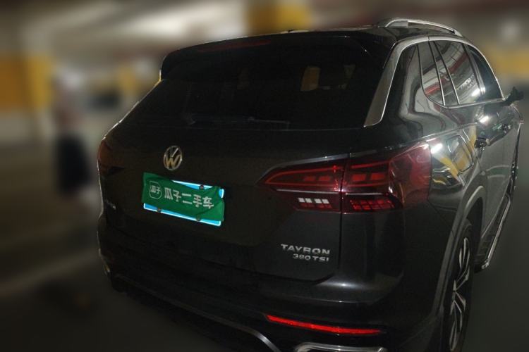 Used Volkswagen Tayron 2019 380TSI Four-Wheel Drive R-Line China VI-standard Rear