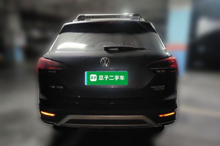 Used Volkswagen Tayron 2019 330TSI Four-Wheel Drive Luxury Version China V Standard Rear