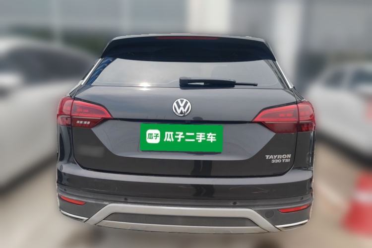 Used Volkswagen Tayron 2019 330TSI Two-Wheel-Drive Luxury Version China V Emission Standard Rear