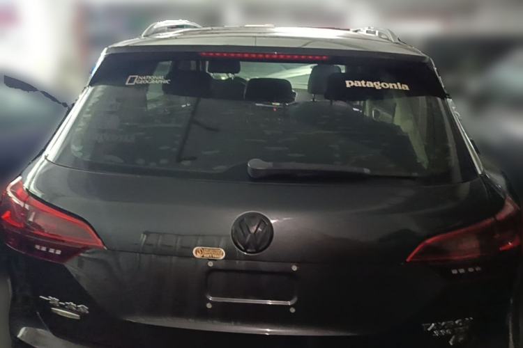 Used Volkswagen Tayron 2019 330TSI Two-Wheel Drive Luxury Model China VI Standard Rear