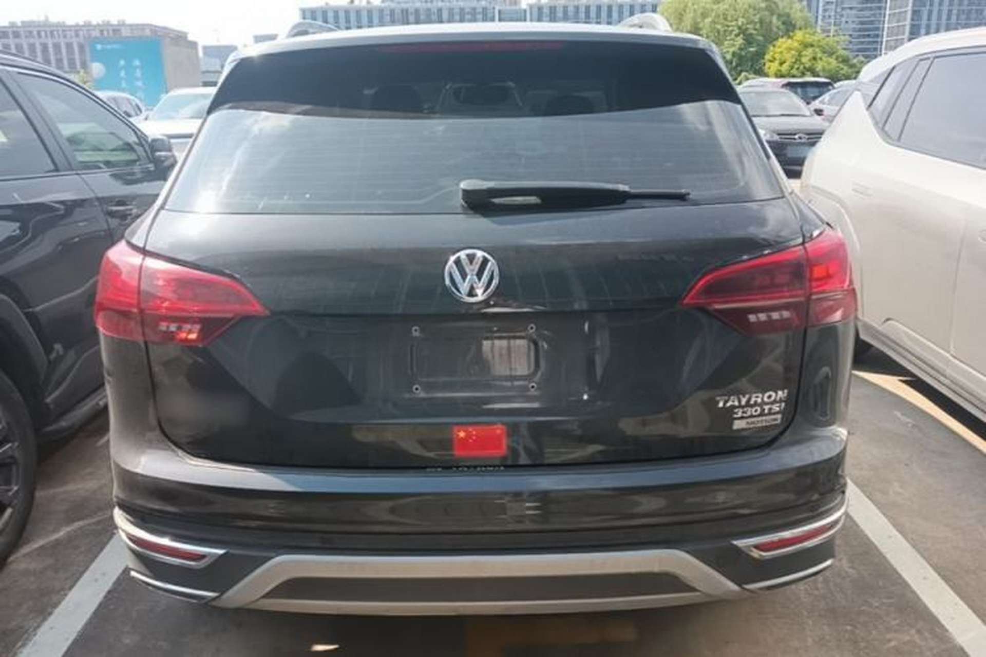 Used Volkswagen Tayron 2019 330TSI Two-Wheel Drive Luxury Model China VI Standard Rear
