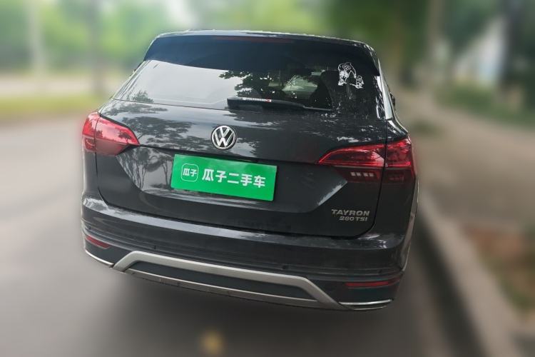 Used Volkswagen Tayron 2019 Teramont Edition 280TSI Two-Wheel Drive Luxury Model China VI Standard Rear