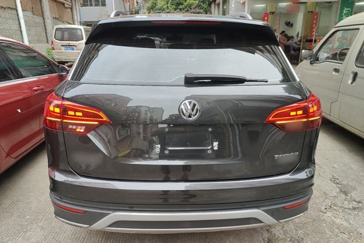 Used Volkswagen Tayron 2019 Teramont Edition 280TSI Two-Wheel Drive Luxury Model China VI Standard Rear