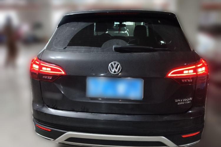 Used Volkswagen Tayron 2019 Teramont Edition 280TSI Two-Wheel Drive Luxury Model China VI Standard Rear
