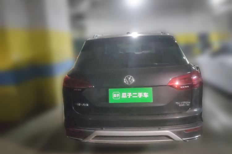 Used Volkswagen Tayron 2019 330TSI Four-Wheel Drive Luxury Version China VI Standard Rear