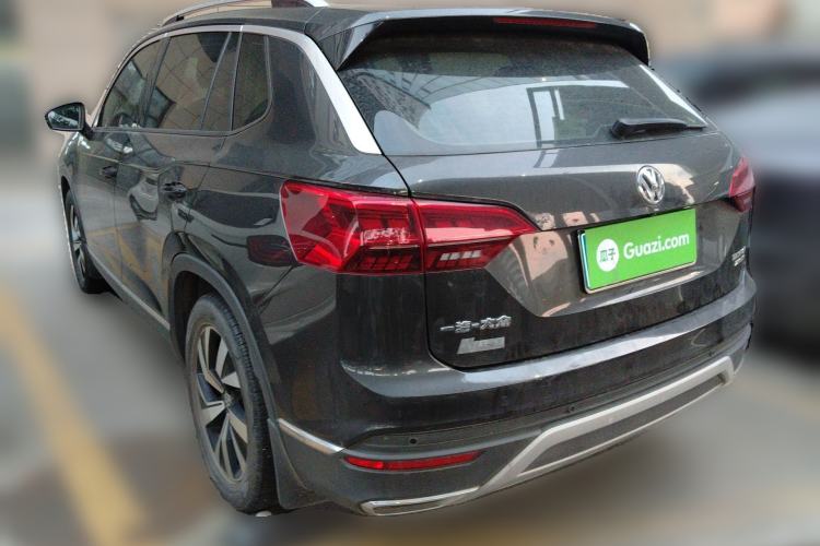 Used Volkswagen Tayron 2019 Teramont Edition 280TSI Two-Wheel Drive Luxury Model China VI Standard Rear Left 45 Deg