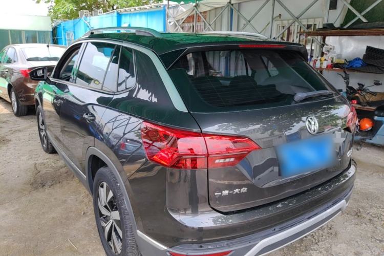 Used Volkswagen Tayron 2019 330TSI Two-Wheel Drive Luxury Model China VI Standard Rear Left 45 Deg