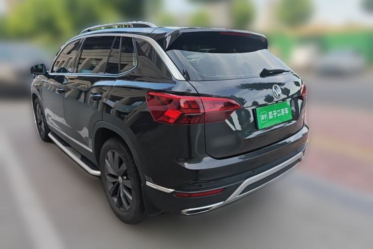 Used Volkswagen Tayron 2019 330TSI Two-Wheel Drive Luxury Model China VI Standard Rear Left 45 Deg
