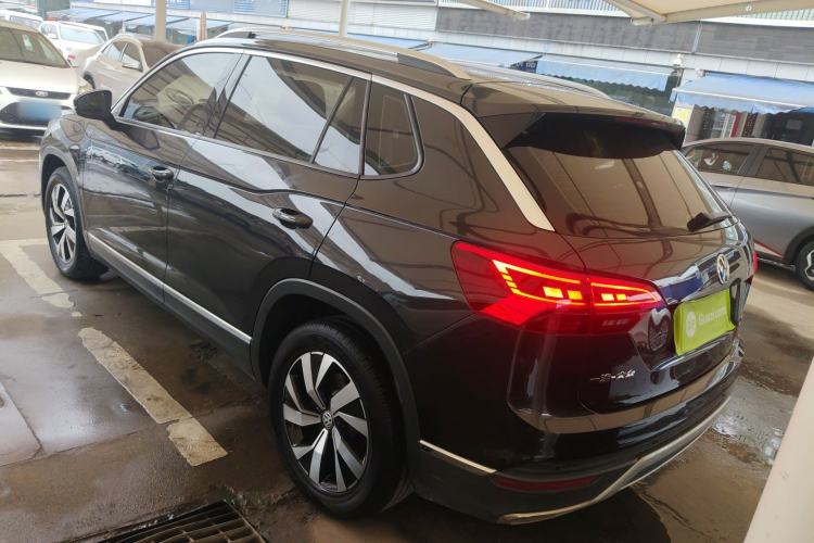 Used Volkswagen Tayron 2019 Teramont Edition 280TSI Two-Wheel Drive Luxury Model China VI Standard Rear Left 45 Deg